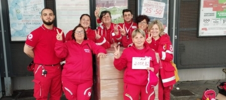 Croce Rossa e Coop insieme per la Raccolta Alimentare