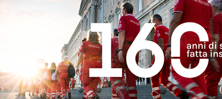 Celebrazione della Giornata Mondiale della Croce Rossa
