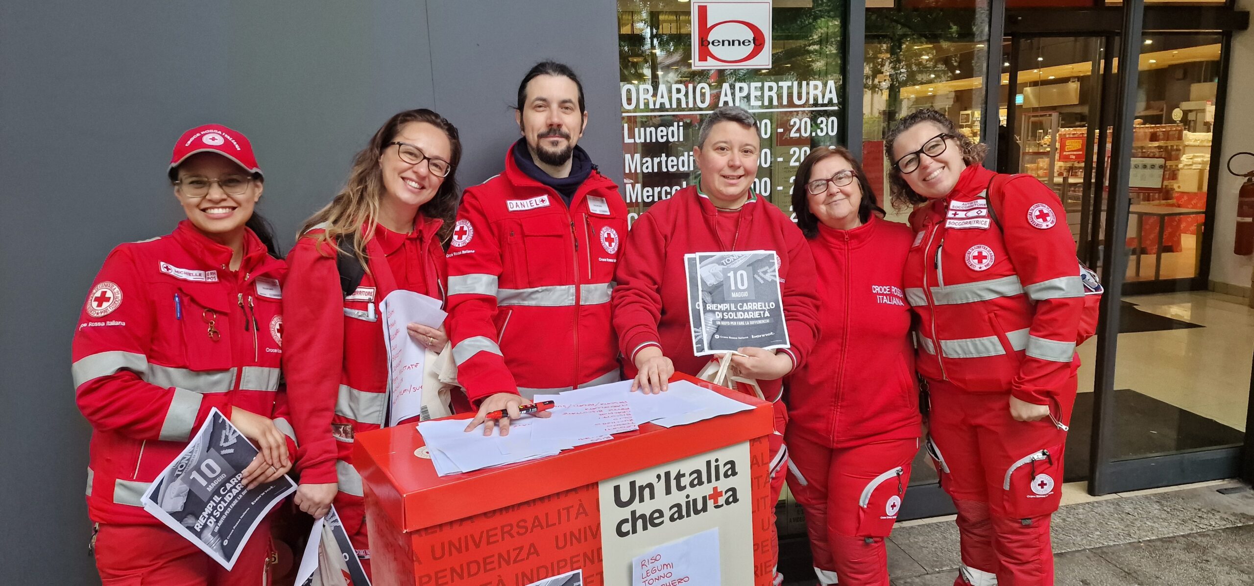 Al momento stai visualizzando Raccolta alimentare 2025: una tonnellata di solidarietà